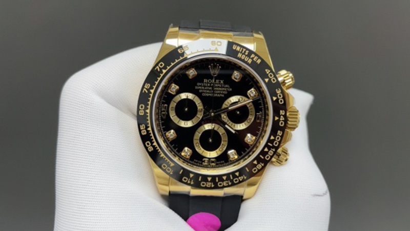 Best Edition with 4130 Automatic Movement Rolex DNF Dungeon Fighter 36mm Black Watch